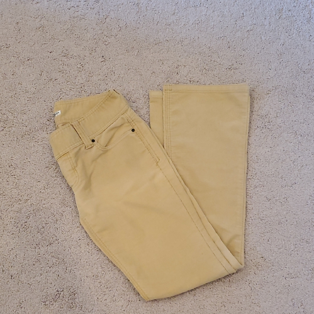 Abercrombie Anf FITCH Beige CORDEROY  Pants